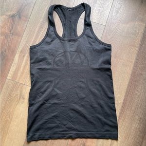 Lululemon swiftly tank, black